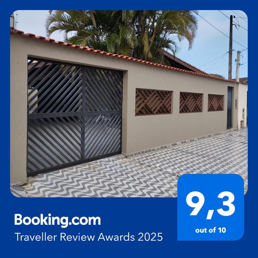 Casa A 50 Metros Da Praia - No Melhor Local Da Pg Villa Praia Grande  Exterior foto